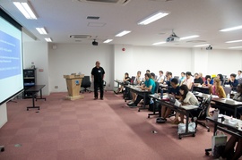 The ASSM fifth day started.